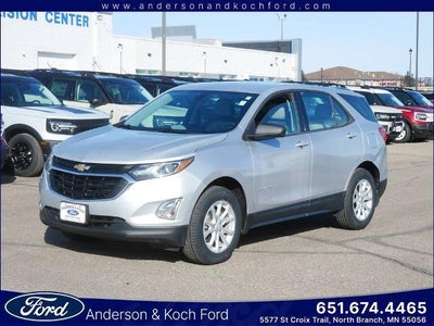 2019 Chevrolet Equinox 4X4 LS 4DR SUV W/1LS
