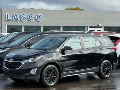 2020 Chevrolet Equinox 4X4 LS 4DR SUV W/1LS