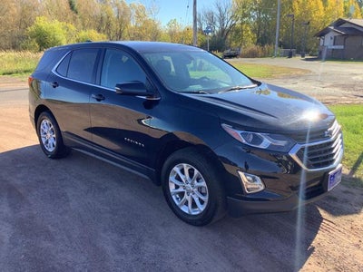 Photo of a 2018 Chevrolet Equinox 4X4 LT 4DR SUV W/1LT for sale
