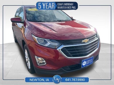 Photo of a 2018 Chevrolet Equinox 4X4 LT 4DR SUV W/1LT for sale