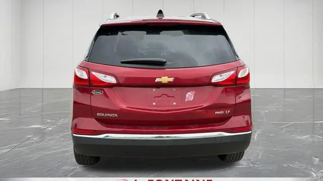 2018 Chevrolet Equinox LT