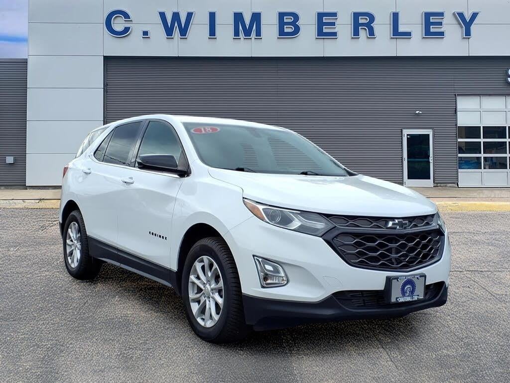 2018 Chevrolet Equinox - $15,030