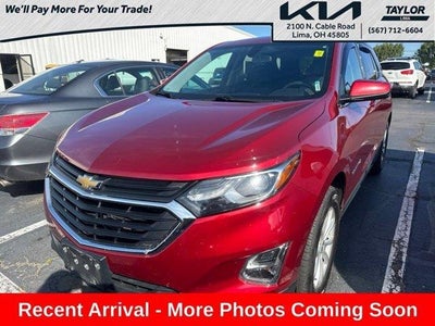 2018 Chevrolet Equinox 4X4 LT 4DR SUV W/1LT