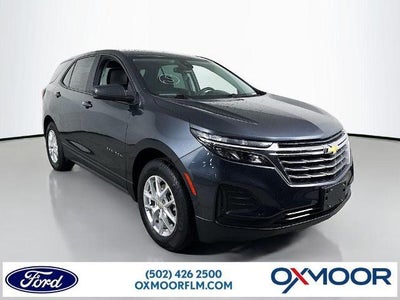 2022 Chevrolet Equinox 4X4 LS 4DR SUV W/1LS