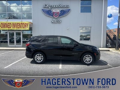 2022 Chevrolet Equinox 4X4 LS 4DR SUV W/1LS