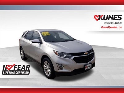 2019 Chevrolet Equinox 4X4 LT 4DR SUV W/2FL