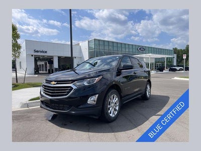 2020 Chevrolet Equinox 4X4 LT 4DR SUV W/2FL