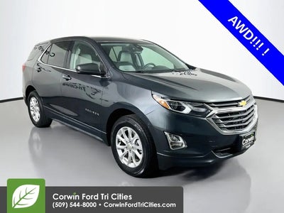 2020 Chevrolet Equinox 4X4 LT 4DR SUV W/2FL