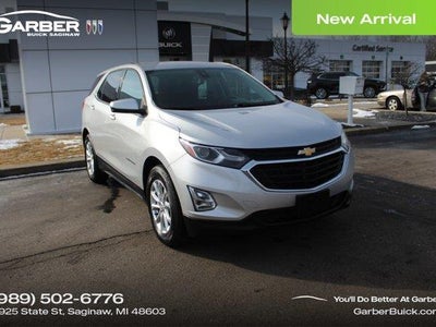 2019 Chevrolet Equinox 4X4 LT 4DR SUV W/2FL