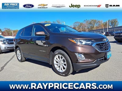 2020 Chevrolet Equinox 4X4 LT 4DR SUV W/2FL