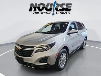 2022 Chevrolet Equinox 4X4 LT 4DR SUV W/2FL