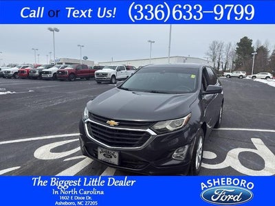 2020 Chevrolet Equinox 4X4 LT 4DR SUV W/2FL