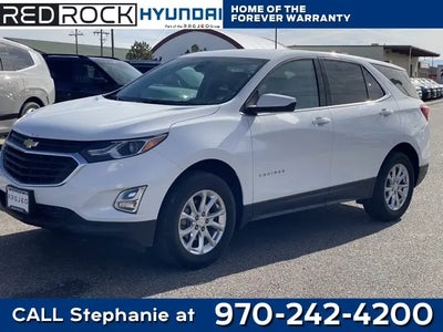 2020 Chevrolet Equinox 4X4 LT 4DR SUV W/2FL