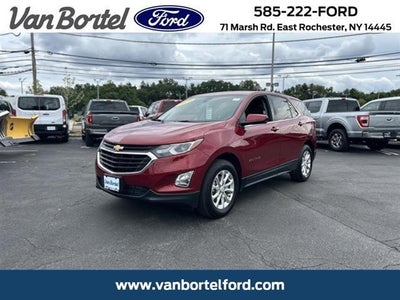 2020 Chevrolet Equinox 4X4 LT 4DR SUV W/2FL
