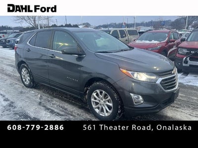 2021 Chevrolet Equinox 4X4 LT 4DR SUV W/2FL