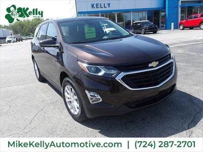 2020 Chevrolet Equinox 4X4 LT 4DR SUV W/2FL