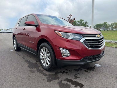 2021 Chevrolet Equinox 4X4 LT 4DR SUV W/2FL