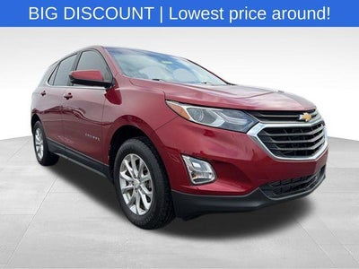 2021 Chevrolet Equinox 4X4 LT 4DR SUV W/2FL