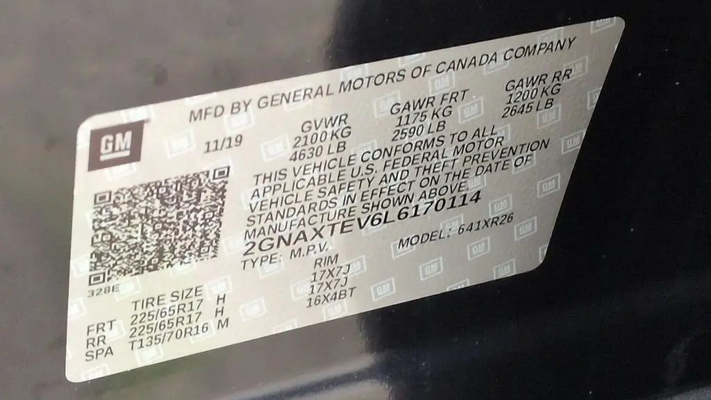 2020 Chevrolet Equinox LT
