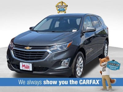 2019 Chevrolet Equinox 4X4 LT 4DR SUV W/2FL
