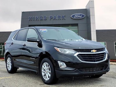 2019 Chevrolet Equinox 4X4 LT 4DR SUV W/2FL