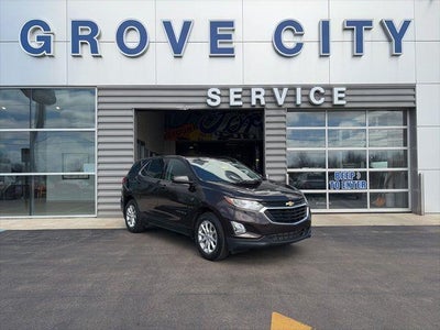 2020 Chevrolet Equinox 4X4 LT 4DR SUV W/2FL