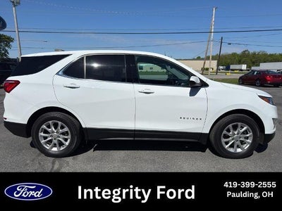 2020 Chevrolet Equinox 4X4 LT 4DR SUV W/2FL