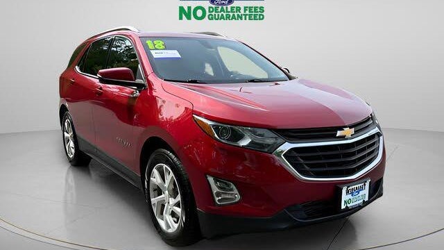 Preowned 2018 Chevrolet Equinox LT for Sale