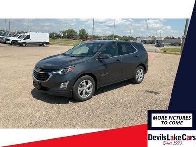 Photo of a 2018 Chevrolet Equinox 4X4 LT 4DR SUV W/2LT for sale