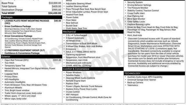 2018 Chevrolet Equinox LT