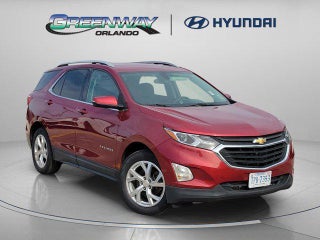 2018 Chevrolet Equinox with Cajun Red Tintcoat Exterior