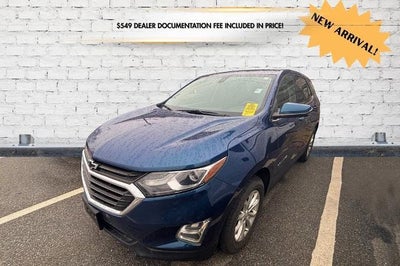 2019 Chevrolet Equinox 4X4 LT 4DR SUV W/1LT