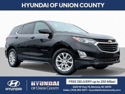 2021 Chevrolet Equinox 4X4 LT 4DR SUV W/1LT