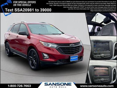 2021 Chevrolet Equinox 4X4 LT 4DR SUV W/1LT