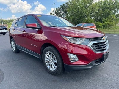 2021 Chevrolet Equinox 4X4 LT 4DR SUV W/1LT