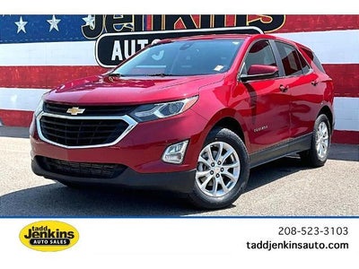 2021 Chevrolet Equinox 4X4 LT 4DR SUV W/1LT
