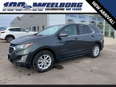 2019 Chevrolet Equinox 4X4 LT 4DR SUV W/1LT