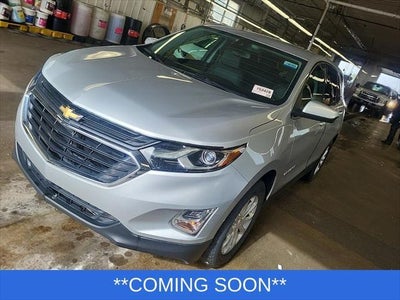 2020 Chevrolet Equinox 4X4 LT 4DR SUV W/1LT