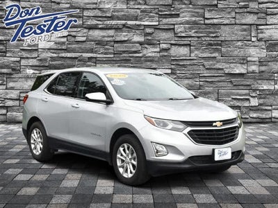 2020 Chevrolet Equinox 4X4 LT 4DR SUV W/1LT