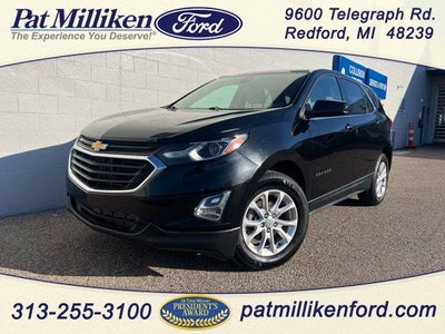 2020 Chevrolet Equinox 4X4 LT 4DR SUV W/1LT