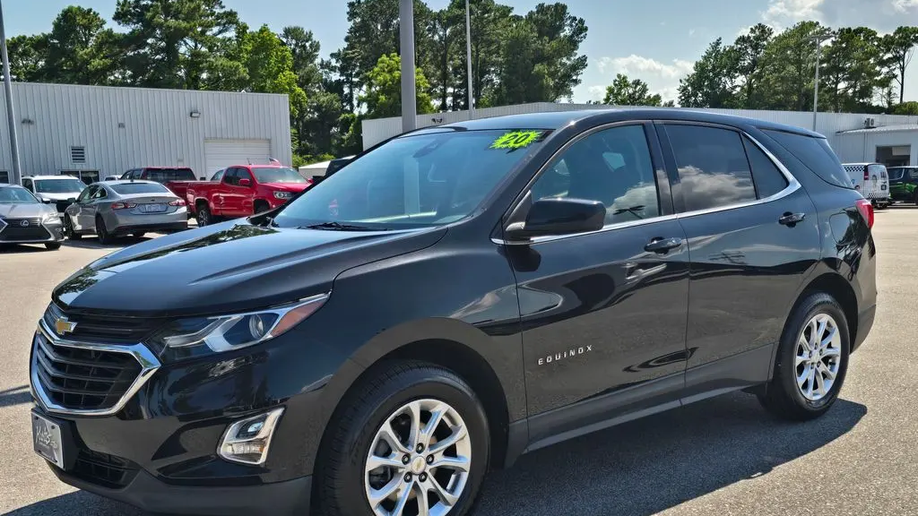 Preowned 2020 Chevrolet Equinox LT for Sale