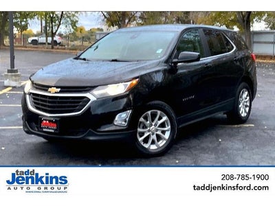 2021 Chevrolet Equinox 4X4 LT 4DR SUV W/1LT