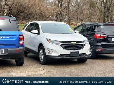2019 Chevrolet Equinox 4X4 LT 4DR SUV W/1LT
