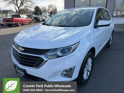 2020 Chevrolet Equinox 4X4 LT 4DR SUV W/1LT