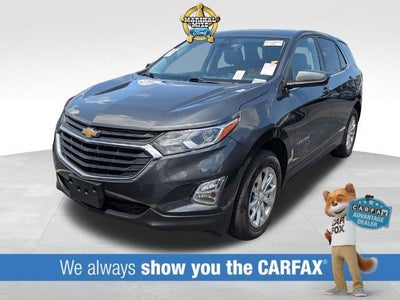 2020 Chevrolet Equinox 4X4 LT 4DR SUV W/1LT