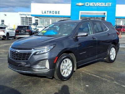 2022 Chevrolet Equinox 4X4 LT 4DR SUV W/1LT