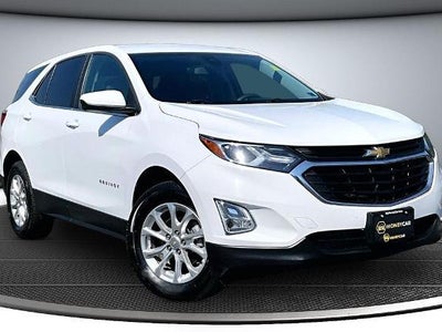 2021 Chevrolet Equinox 4X4 LT 4DR SUV W/1LT