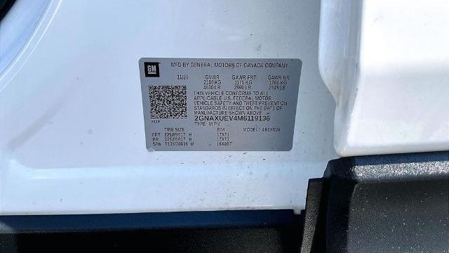 2021 Chevrolet Equinox LT