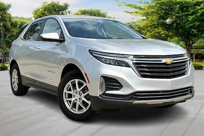 2022 Chevrolet Equinox 4X4 LT 4DR SUV W/1LT