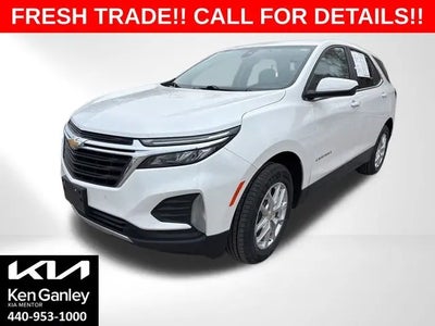 2022 Chevrolet Equinox 4X4 LT 4DR SUV W/1LT